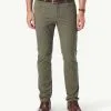 Gazman Modern Stretch 5 Pocket Pants - Army