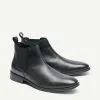 GAZMAN Leather Chelsea Boot - Black 2 GAZMAN Leather Chelsea Boot - Black -Cheap Gazman Store 1 43092