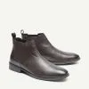 GAZMAN Leather Chelsea Boot - Chocolate 1 GAZMAN Leather Chelsea Boot - Chocolate -Cheap Gazman Store 1 43096