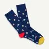 Gazman Non Tight Popcorn Sock - Blue -Cheap Gazman Store 1 43301