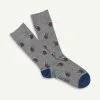 Gazman Non Tight Gone Fishing Sock - Charcoal 2 Gazman Non Tight Gone Fishing Sock - Charcoal -Cheap Gazman Store 1 43315