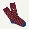 Gazman Non Tight Pretzel Sock - Wine 1 Gazman Non Tight Pretzel Sock - Wine -Cheap Gazman Store 1 43319