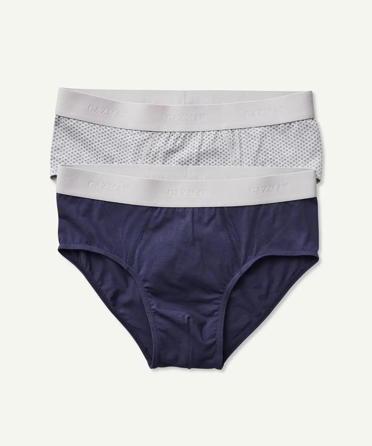 Gazman 2 Pack Mixed Briefs - Assorted 3 Gazman 2 Pack Mixed Briefs - Assorted