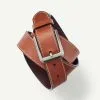 Gazman Stitch Leather Belt - Tan -Cheap Gazman Store 1 44005 0ebb01ec 0141 4657 b28f db1be6fe4bc8