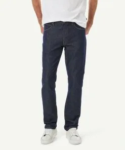 Gazman Colourstay Modern Fit Jeans - Raw Rinse