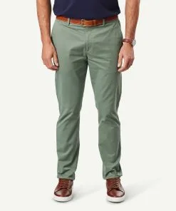 Gazman Modern Chino Pants - Palm