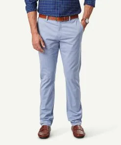 Gazman Modern Chino Pants - Light Blue