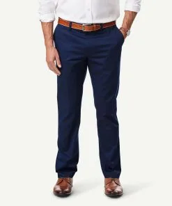 Gazman Easy Care Chino - Navy