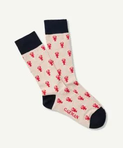 Gazman Non Tight Lobster Sock - Sand