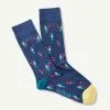 Gazman Non Tight Parrot Sock - Denim 2 Gazman Non Tight Parrot Sock - Denim -Cheap Gazman Store 1 46376
