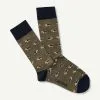 Gazman Non Tight Beagle Sock - Khaki 2 Gazman Non Tight Beagle Sock - Khaki -Cheap Gazman Store 1 46386