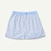 Gazman Check Boxers - Blue -Cheap Gazman Store 1 46526