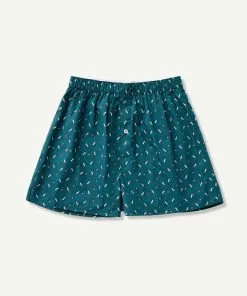 Gazman Cricket Print Boxers - Green
