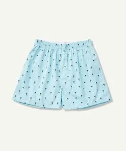 Gazman Palm Print Boxers - Palm