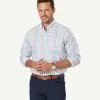 Gazman Easy Care Multi Check Long Sleeve Shirt - Multi Check -Cheap Gazman Store 1 46973