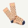 Gazman Non Tight Polka Dot Sock - Orange -Cheap Gazman Store 1 47299