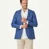 Gazman Tailored Check Sports Jacket - Blue -Cheap Gazman Store 1 47500