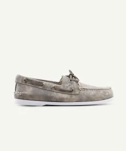 Gazman Sperry A/O 2-Eye Nubuck - Khaki