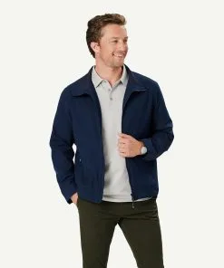 Gazman GAZFLEX Technical Harrington - Navy