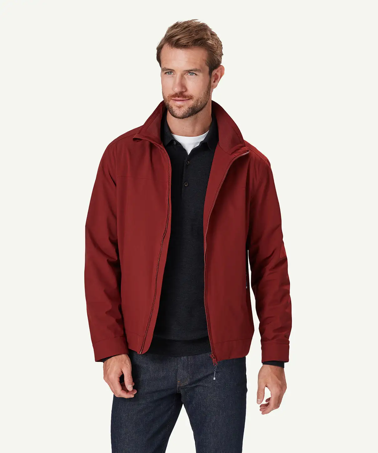 Gazman GAZFLEX Technical Harrington - Brick 3 Gazman GAZFLEX Technical Harrington - Brick