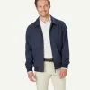 Gazman Modern Harrington - Navy Melange -Cheap Gazman Store 1 48373