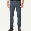 Gazman Modern Stretch 5 Pocket Pants - Slate -Cheap Gazman Store 1 48392
