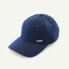 Gazman Wool Blend Baseball Cap - Navy