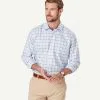 Gazman Non-Iron Twill Check Long Sleeve Shirt - Pale Blue 2 Gazman Non-Iron Twill Check Long Sleeve Shirt - Pale Blue -Cheap Gazman Store 1 48504