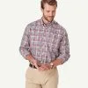 Gazman Easy Care Herringbone Check Long Sleeve Shirt - Multi Check 1 Gazman Easy Care Herringbone Check Long Sleeve Shirt - Multi Check -Cheap Gazman Store 1 48514