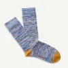 Gazman Non Tight Motorcycle Sock - Denim -Cheap Gazman Store 1 48681
