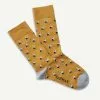 Gazman Non Tight Owl Sock - Mineral Yellow 2 Gazman Non Tight Owl Sock - Mineral Yellow -Cheap Gazman Store 1 48697