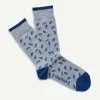 Gazman Non Tight Fish Bone Sock - Grey Marle -Cheap Gazman Store 1 48701