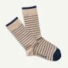 Gazman Non Tight Stripe Sock - Sand 1 Gazman Non Tight Stripe Sock - Sand -Cheap Gazman Store 1 48709