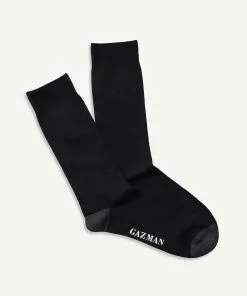 Gazman Textured Sock - Black