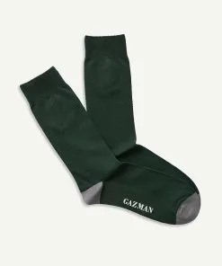 Gazman Textured Sock - Forest