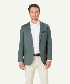 Gazman Performance Sports Jacket - Sage
