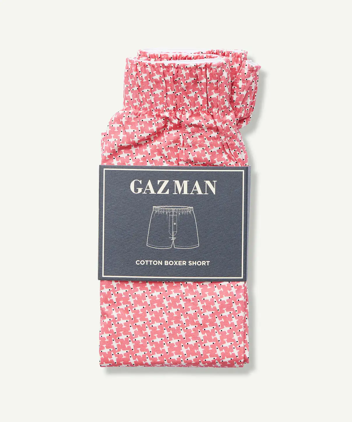 Gazman Plane Print Boxers - Pink 3 Gazman Plane Print Boxers - Pink