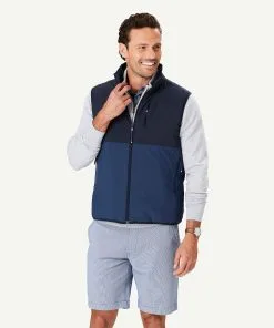 Gazman GAZFLEX Technical Vest - Navy