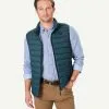Gazman Lightweight Puffer Vest - Forest -Cheap Gazman Store 1 48855