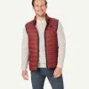 Gazman Lightweight Puffer Vest - Brick -Cheap Gazman Store 1 48866