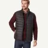 Gazman Lightweight Puffer Vest - Graphite 2 Gazman Lightweight Puffer Vest - Graphite -Cheap Gazman Store 1 48872