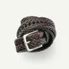 Gazman Plaited Belt - Brown 1 Gazman Plaited Belt - Brown -Cheap Gazman Store 1 49277