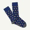 Gazman Non Tight Crab Sock - Navy -Cheap Gazman Store 1 49314
