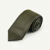 Gazman Silk Textured Plain Tie - Khaki -Cheap Gazman Store 1 49326