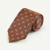 Gazman Silk Paisley Geo Tie - Orange 2 Gazman Silk Paisley Geo Tie - Orange -Cheap Gazman Store 1 49332