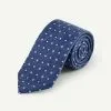 Gazman Silk Mini Geo Tie - Denim 2 Gazman Silk Mini Geo Tie - Denim -Cheap Gazman Store 1 49335