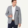 Gazman Prince Of Wales Check Sports Jacket - Multi Check -Cheap Gazman Store 1 49338