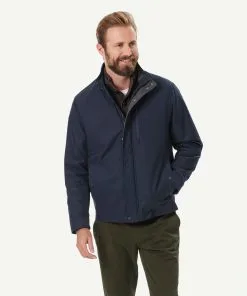 Gazman 2 In 1 Weekend Jacket - Midnight