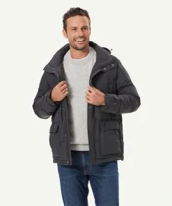 Gazman Alpine Parka - Graphite