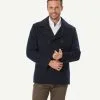 Gazman Richmond Wool Peacoat - Dark Navy 2 Gazman Richmond Wool Peacoat - Dark Navy -Cheap Gazman Store 1 49705
